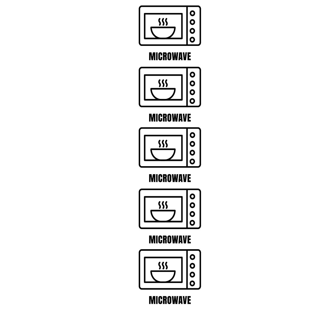 Suis Sticker Sticker Label Switch Plug / Socket Symbol & Word for Whole House | Waterproof Transparent
