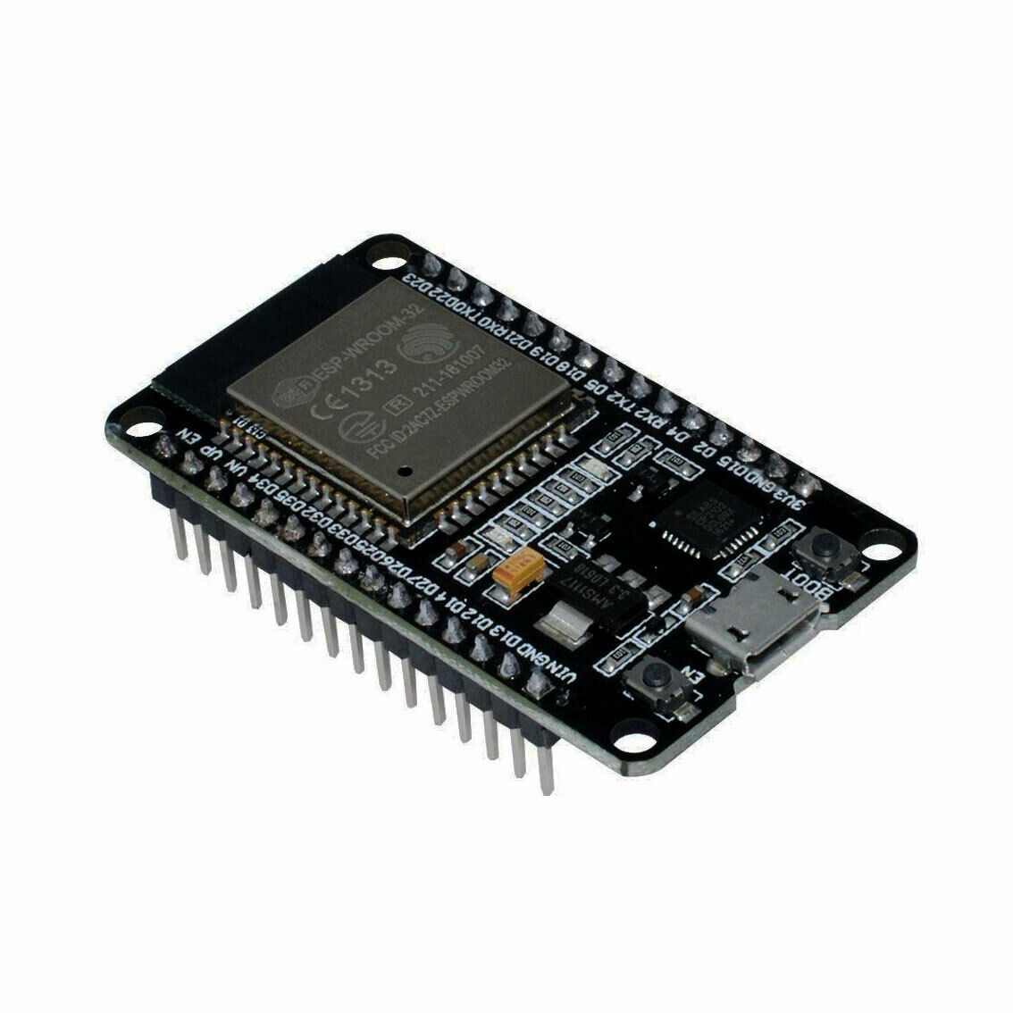 ◄♦□ NodeMCU-32S ESP-32S bezprzewodowy dostęp do internetu rozbudowanie o funkcję Bluetooth pokładzie