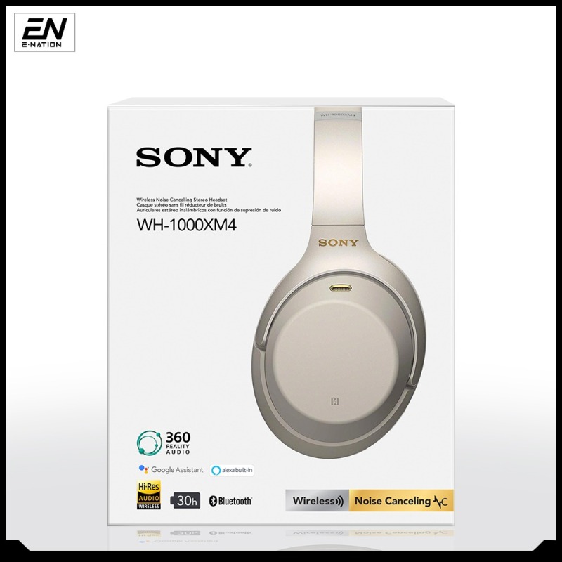 Sony WH-1000XM4 Bluetooth Over-Ear Noise Cancelling Headphones With 1 Year Local Warranty (Ready Stock Ship Out In 24Hours) Singapore