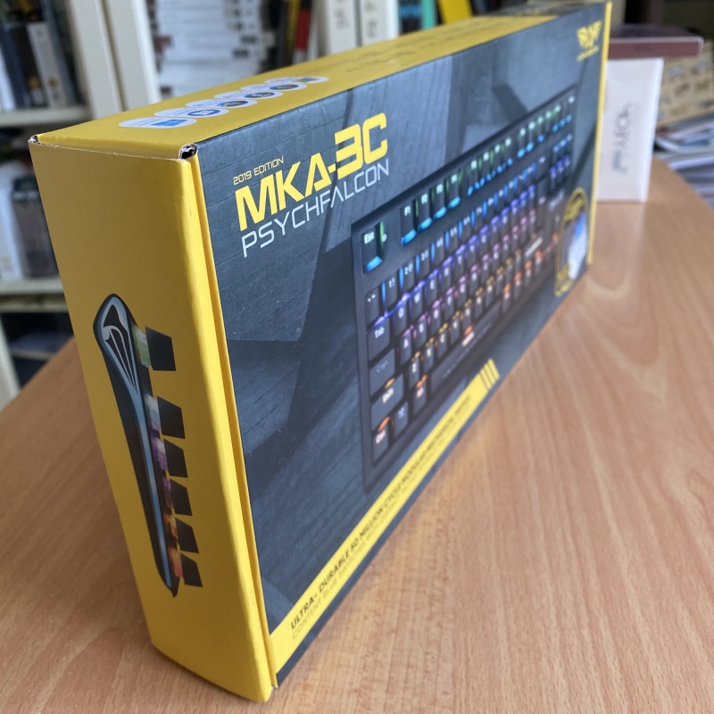 Armageddon Mechanical Keyboard with backlight Singapore
