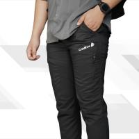 CREDIFOX Celana Gunung Quickdry Bahan Strech Series IronWood - celana hiking pria - celana pendaki gunung pria