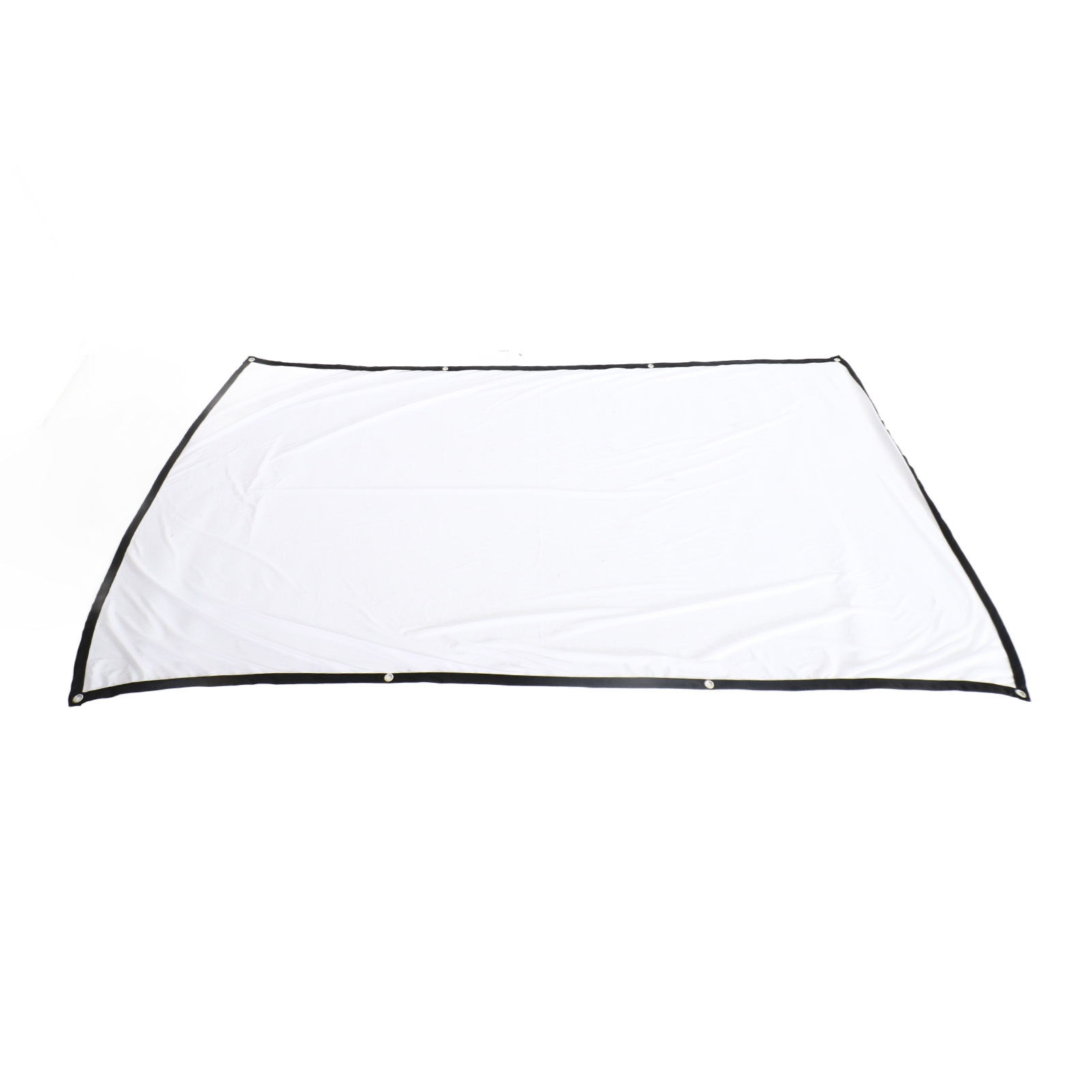 Màn hình máy chiếu 100 inch Màn hình máy chiếu di động thực tế Màn hình máy chiếu lỗ chính xác cho gia đình