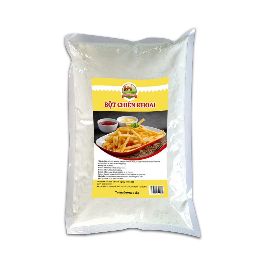 Bột Chiên Giòn Khoai hmfoods