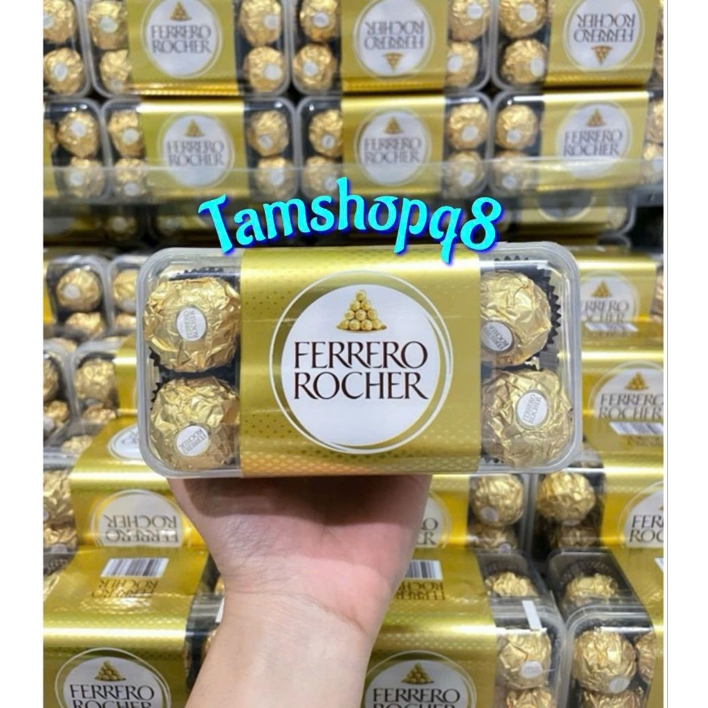 HỘP 16 VIÊN SOCOLA CAO CẤP FERRERO ROCHER ( 200G )- NHẬP KHẨU ITALIA