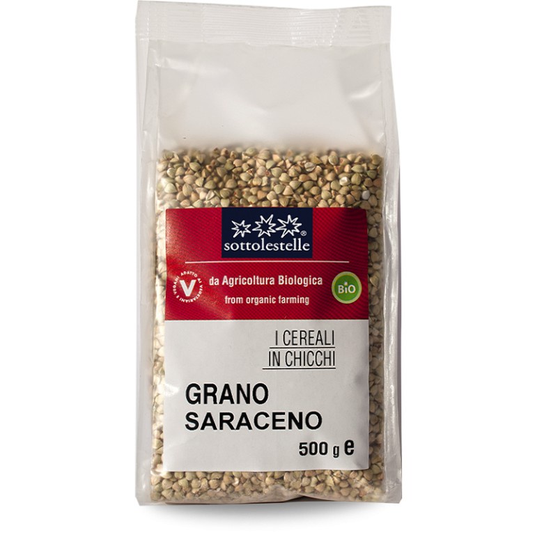 Hạt Kiều Mạch Hữu Cơ Sottolestelle Organic Buckwheat OrganicLife Shop