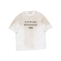 Acne Studios T Shirt Unisex Gray White