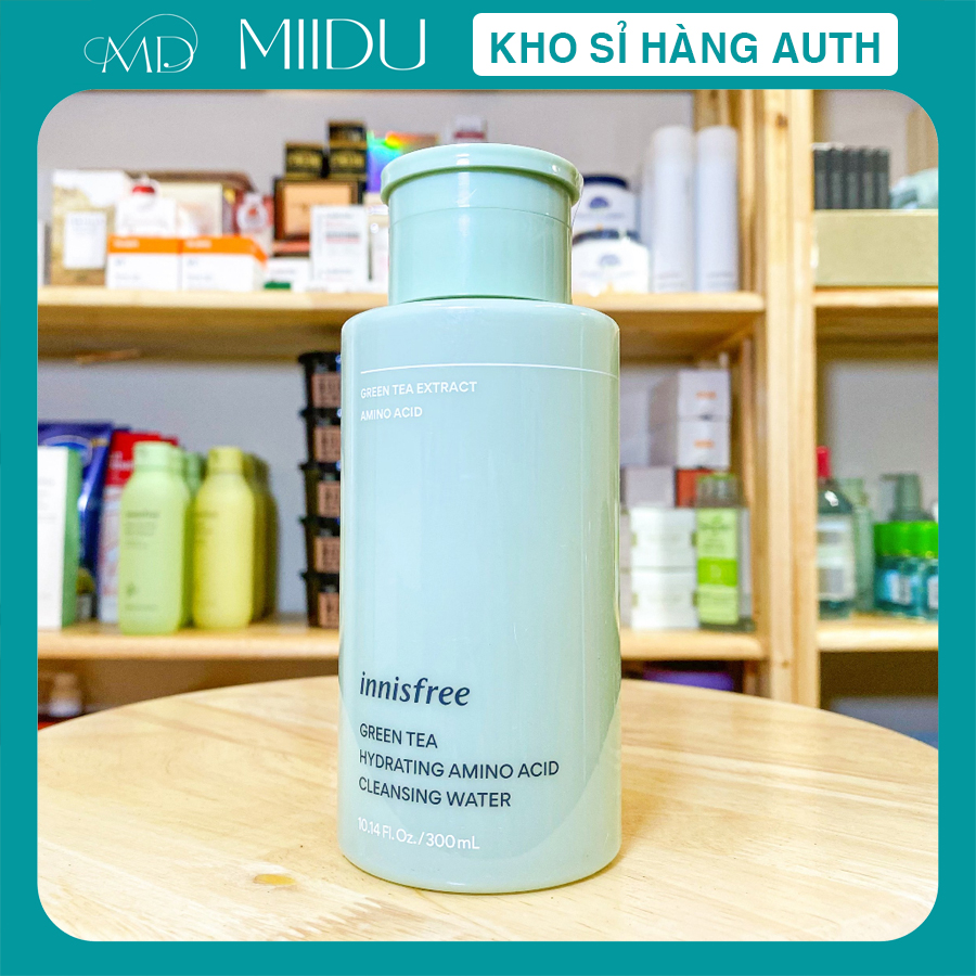 Nước tẩy trang trà xanh innisfree Green Tea Cleansing Water 300ml Hàn Quốc