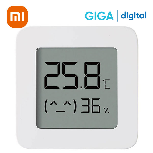 Nhiệt ẩm kế Xiaomi Mi Temperature and Humidity Monitor gen 2 - NUN4126GL