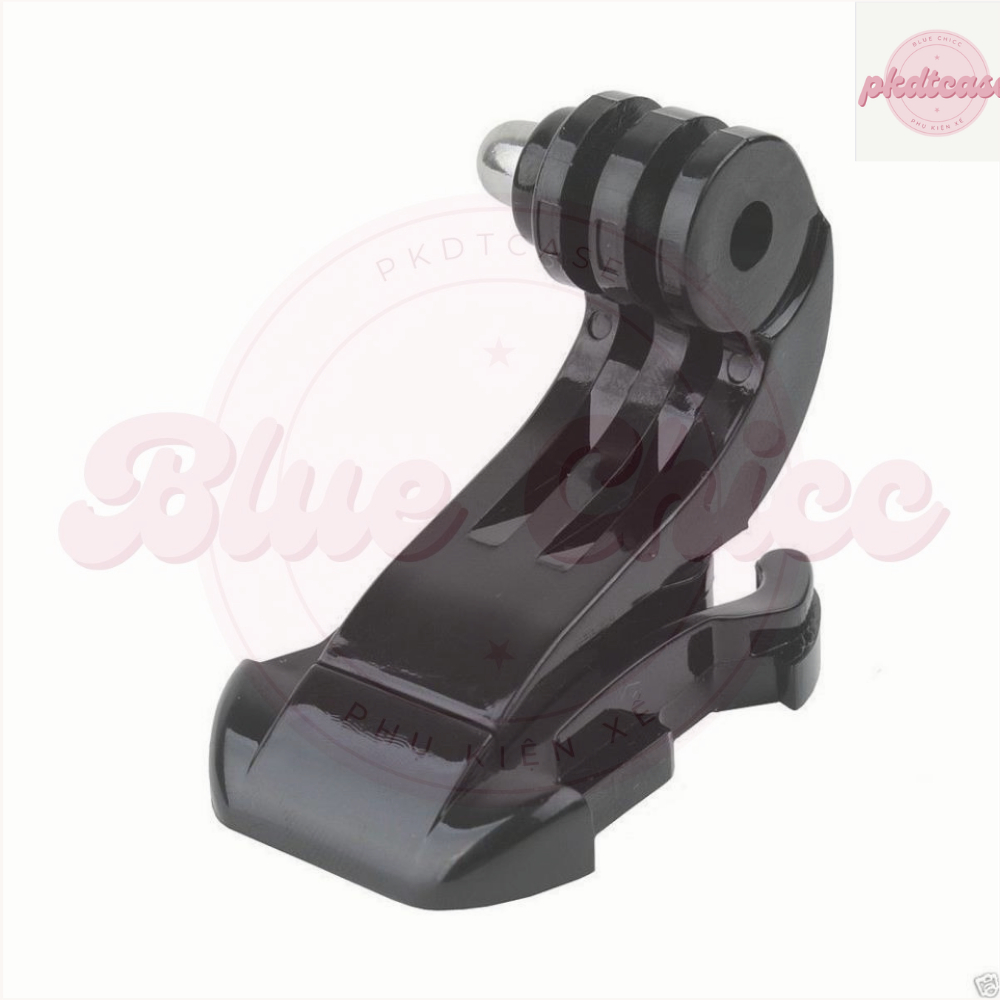 Mount Cao gắn camera GoPro Blue Chicc – Ngàm chữ J gắn tripod, dây đeo ngực, pk camera hành trình.