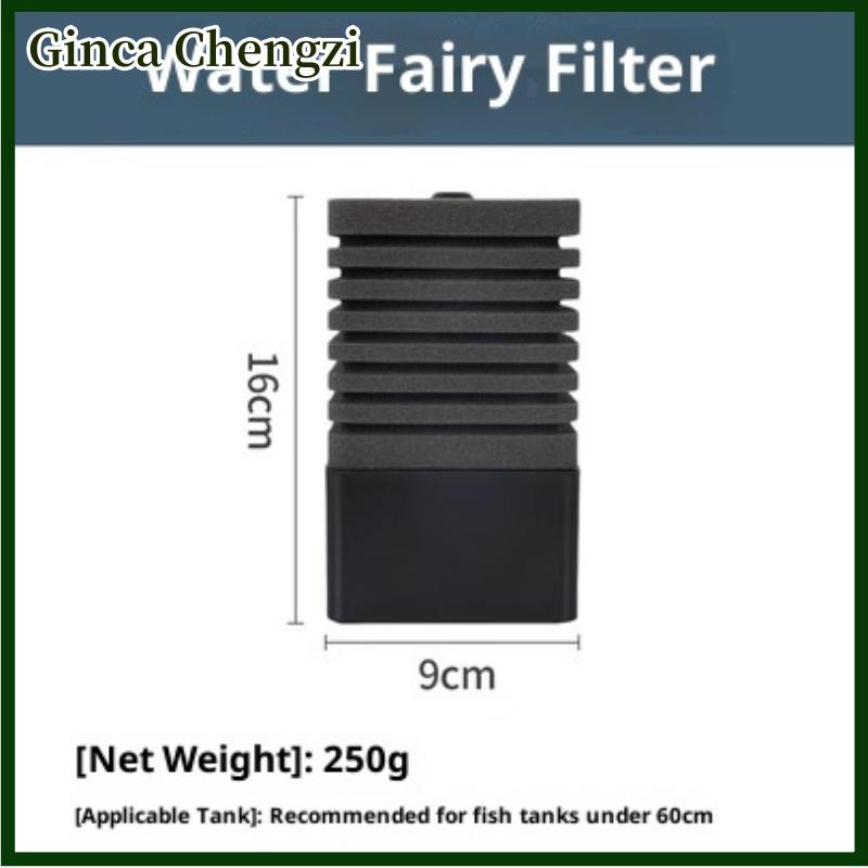 Ginca New Bio miếng bọt biển lọc cho Aquarium Fish Tank tôm Pond máy bơm không khí lọc sinh hóa không ồn ào bọt hồ cá Phụ Kiện - 4