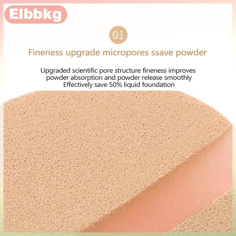 Elbbkg 12-Mảnh Tất Cả Các Mục Đích Trang Điểm Miếng Bọt Biển Thiết Lập Nhung Tam Giác Phun Mặt Ngón Tay Phồng Nhỏ Miếng Bọt Biển Trứng Nền Tảng Chất Lỏng Công Cụ Make Up