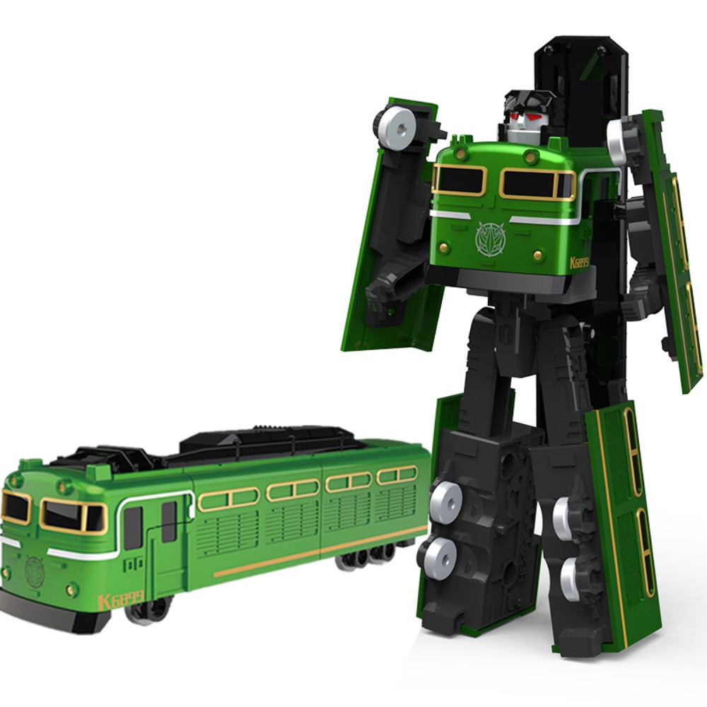 POXIA Máy xúc Tàu robot biến hình Máy ủi đất 2 trong 1 Robot xe kỹ thuật Mới lạ Đồ chơi mô hình Đồ chơi robot biến hình Đồ chơi trẻ em - 4
