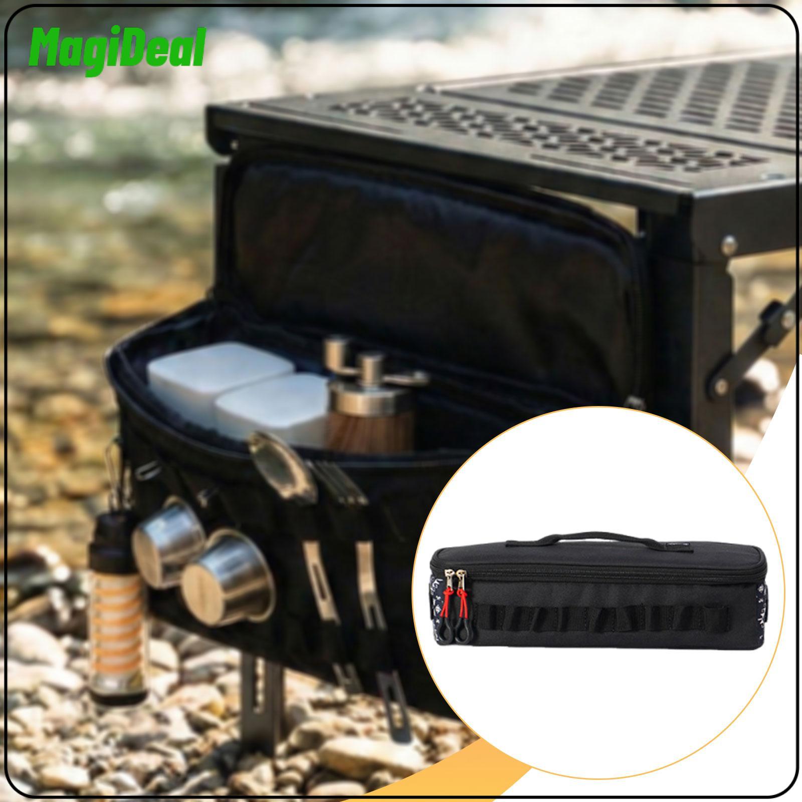 MagiDeal Camping Igt Table Side Storage Bag Waterproof Portable Easy to Install Premium Durability Table Side Hanging Bag Oxford Cloth ราคา 8,424 บาท*ส่งฟรี