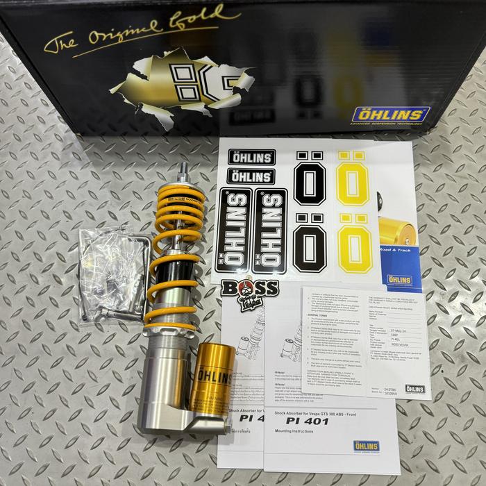 SHOCK TABUNG OHLINS FRONT PI 401 VESPA GTS KEYLESS 150 300 - Halostore Harga  14,019,000 Ringgit*Penghantaran Percuma