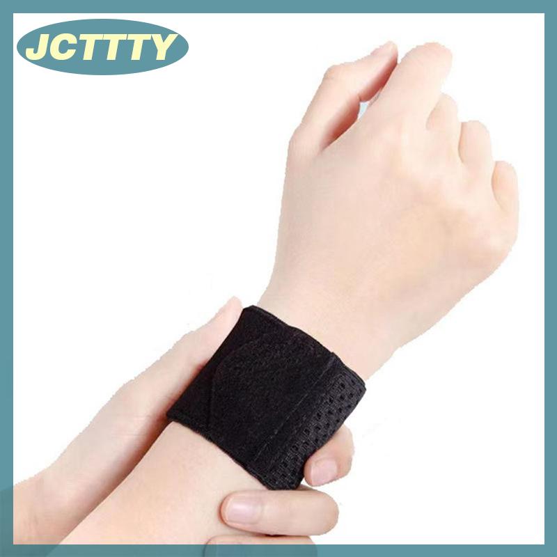 JCTTTY Bảo vệ cổ tay bảo vệ cổ tay bong gân vỏ bọc đau căng thẳng thể thao ngoài trời khớp nhẹ và mỏng