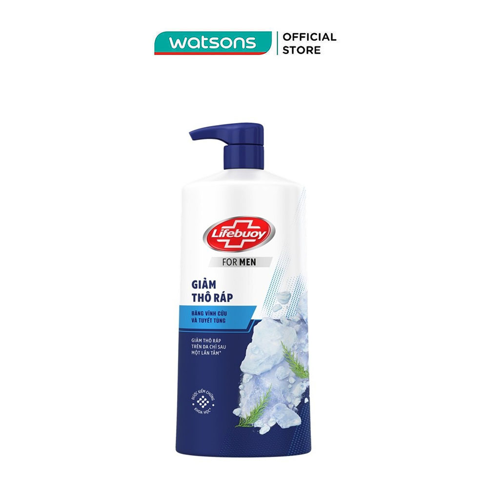 Sữa Tắm Cho Nam Lifebuoy Băng Vĩnh Cửu & Tuyết Tùng 800g