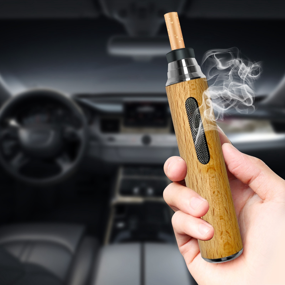 Car Ashtray Portable Holder Smoking Anti Abu Rokok Asbak Mobil Smoke Asbak Rokok Portable dan Korek Api Elektrik Stick Holder Rokok ORIGINAL Giá 35,800 Đồng*Miễn phí vận chuyển