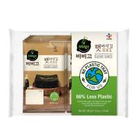 CJ Bibigo Roasted Korean-Style Seasoned Seaweed Trayless 40G