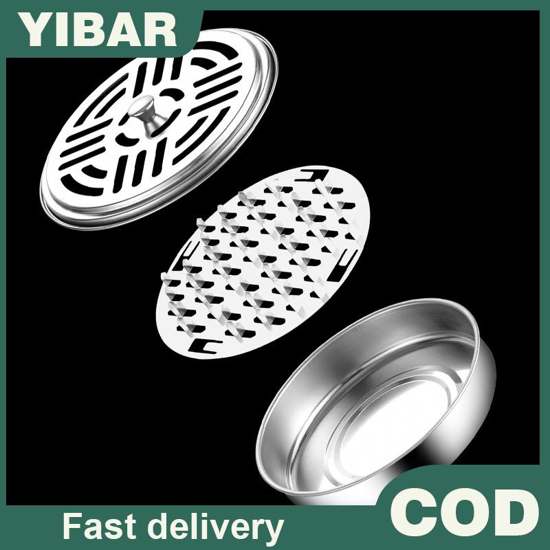 YIBAR ถาดม้วนยุงแบบพกพาที่วางของในโรงแรมกันแมลงพร้อมฝาปิดฤดูร้อนป้องกันยุงบ้านตั้งแคมป์กลางแจ้ง ราคา 48 บาท*ส่งฟรี