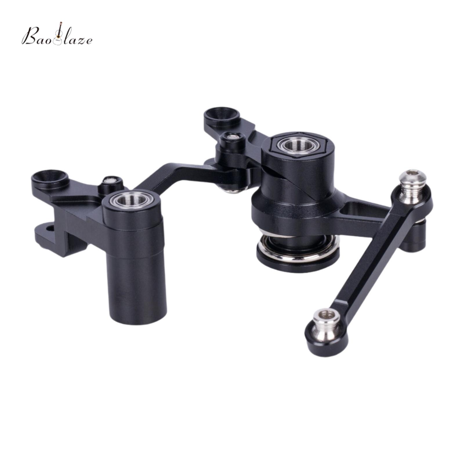 Baoblaze RC Steering Assembly Parts Spare Parts Vehicle Parts Sturdy RC Car Steering System Replacements Part for 1:10 RC Car Vehicles ราคา 15,064 บาท*ส่งฟรี