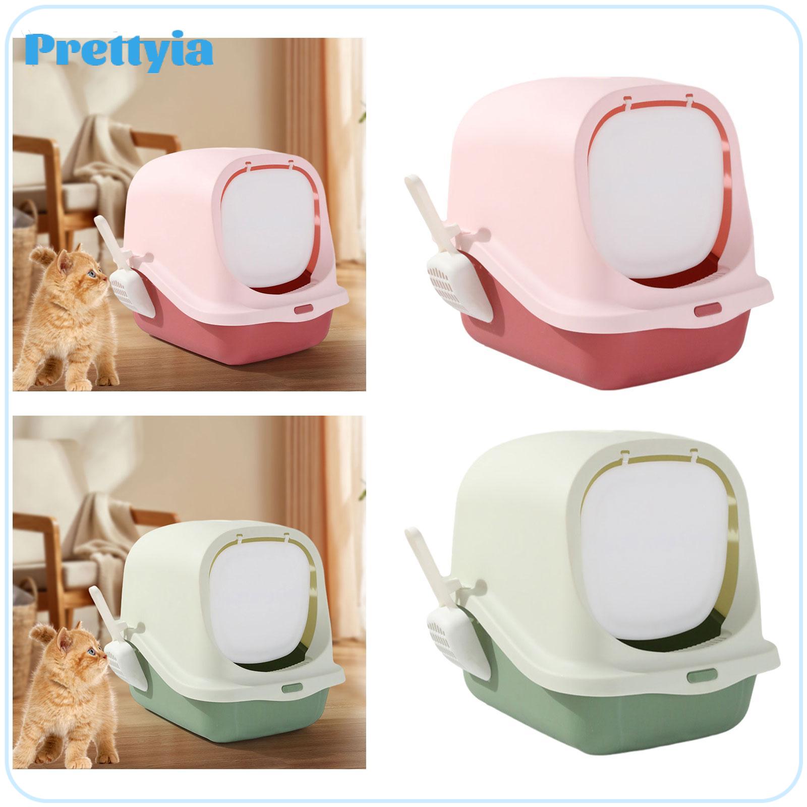 Enclosed Cat Litter Pans, Cat Toilet for Indoor Cats, Large, Front Entry ราคา 2,039 บาท*ส่งฟรี