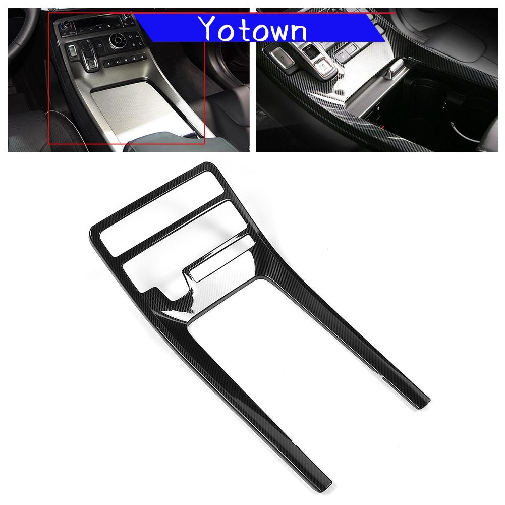 Yotown Vỏ bọc bảng điều khiển Gear Shift phong cách sợi carbon Phù hợp cho Palisade 2019-2020 Vỏ bảng điều khiển bánh răng Bảng điều khiển bánh răng Tấm dán bảng điều khiển FrameShifter cho HyundaiTrang trí nội thất ô tô Giá 712,000 Đồng*Miễn phí vận chuyển