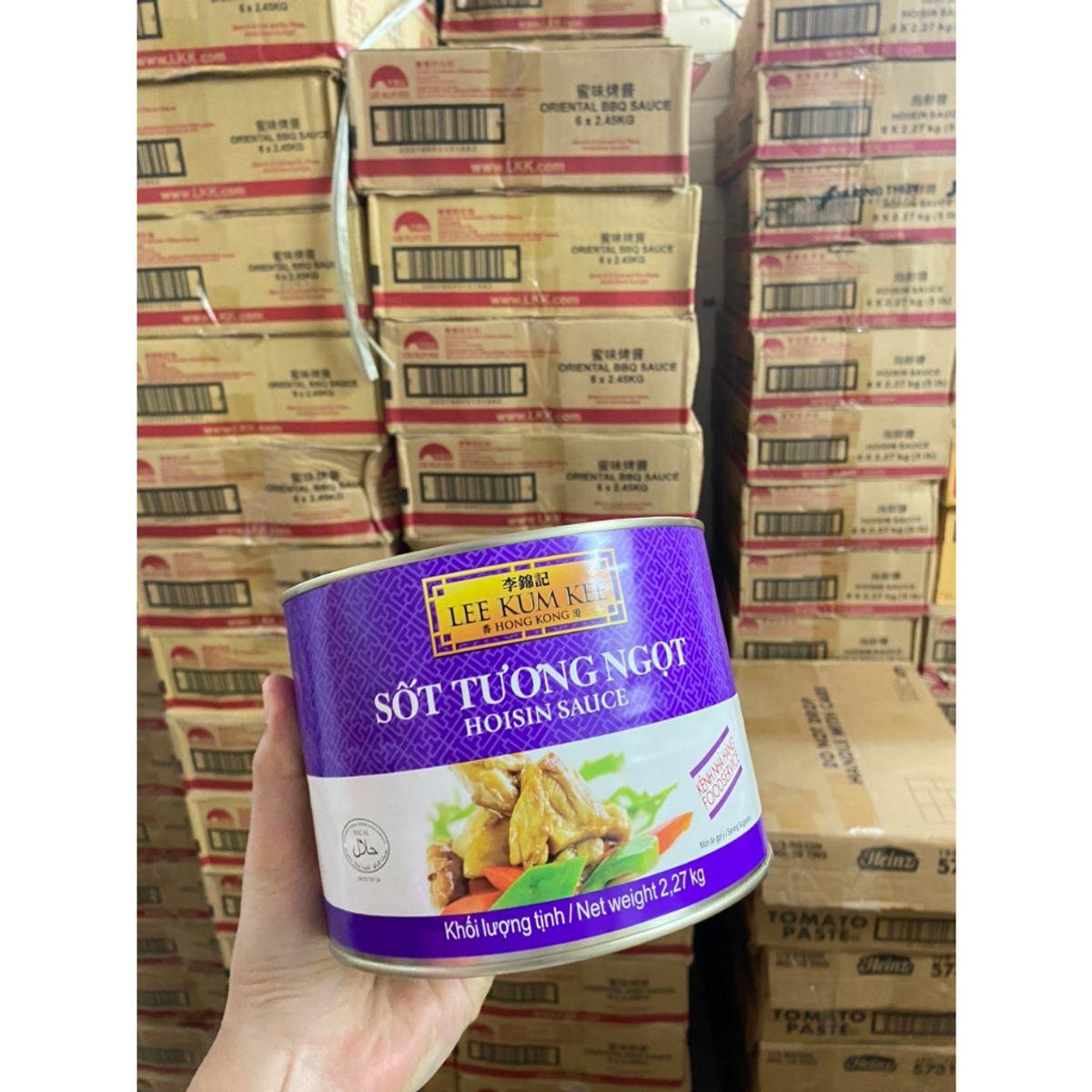 Sốt tương ngọt lee kum kee 2.27kg