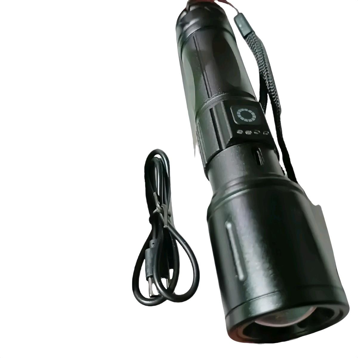 Đèn pin siêu sáng thế hệ mới XT32 PRO phiên bản nâng cấp mới. Pin trâu, vỏ kim loại siêu bền, thiết kế siêu đẹp, chip Led P90 công suât lớn chiếu xa 700m