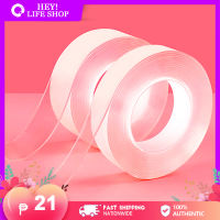 Strong Universal Adhesive Nano Double Sided Tape Traceless Tapes Transparent Reusable Waterproof Wall Sticker Cleanable