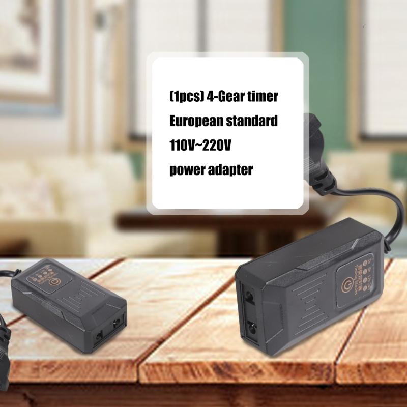 Ổ CẮM HẸN GIỜ chu kỳ 110V-220V Điện cho hồ cá Đèn quạt Router với 3 giờ 6H 12h 24 giờ chu kỳ chế độ bể cá giờ