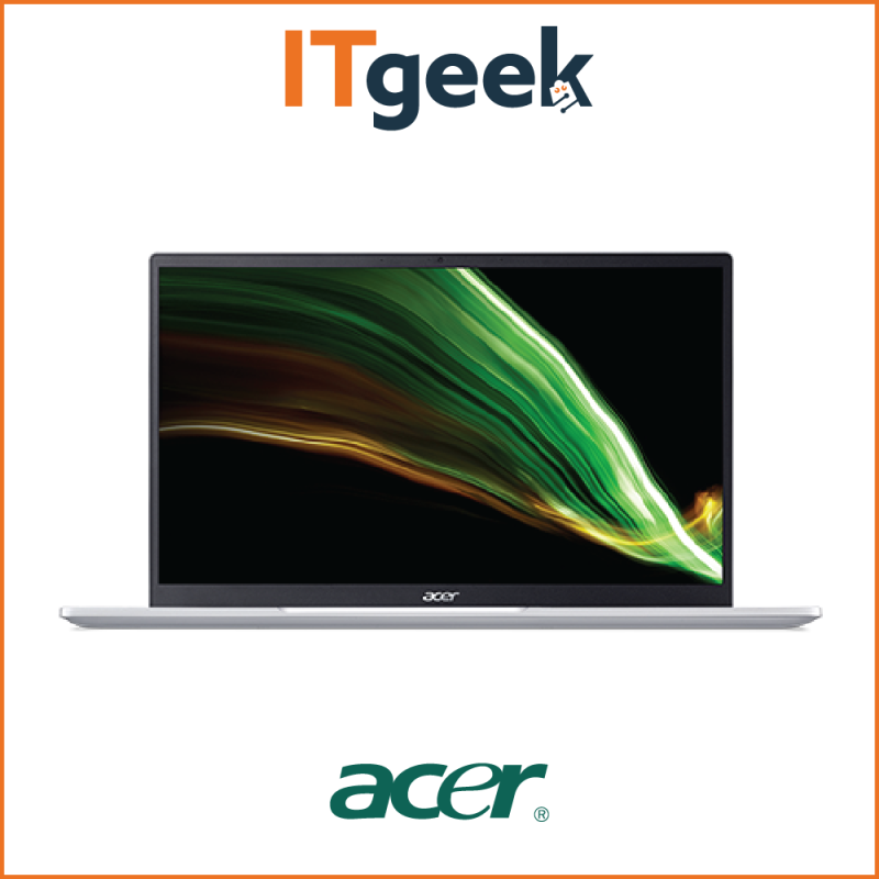 Acer Swift 3 AMD| SF314-43-R3N3 14 FHD IPS | 16GB LPDDR4X | 512GB PCIe SSD | AMD Radeon | AMD Ryzen 5 5500U | Win 10 Home Laptop