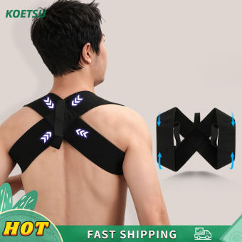 KOETSU【COD】Dây đeo chỉnh vai, tập thể hình, dây đeo vai nặng, ép trên ghế dài, dây đeo huấn luyện vai, dây hỗ trợ mở vai, đẩy, duỗi thẳng ngực và lưng
