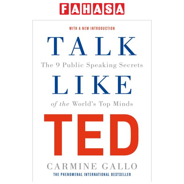 Sách Ngoại Văn - Fahasa - Talk Like TED: The 9 Public Speaking Secrets Of The World's Top Minds