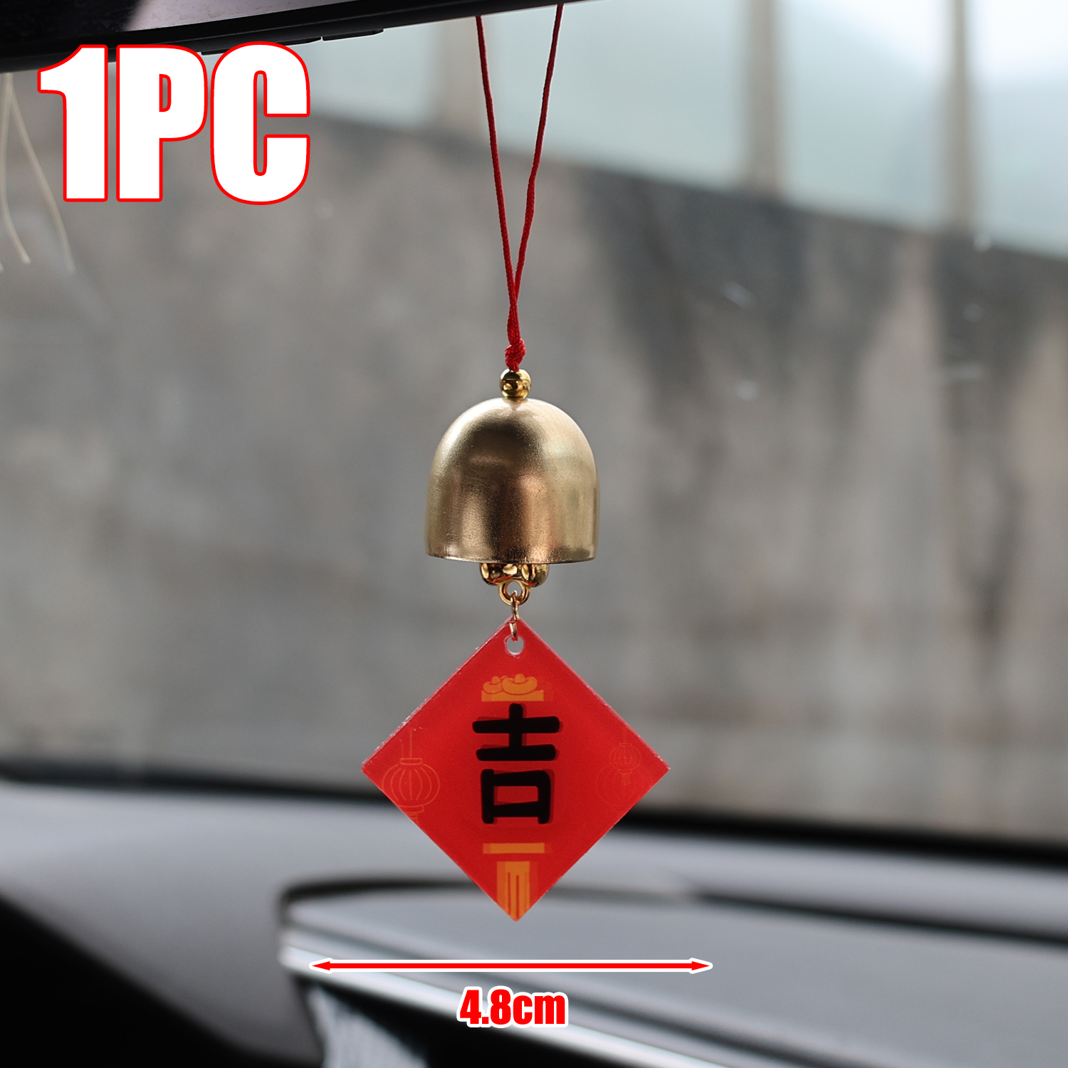 2025 Mini Brass Wind Chimes Outdoor Blessing Door Bell Door Window Wall Hanging Bell Japanese Room Decoration Pendant Garden Decor