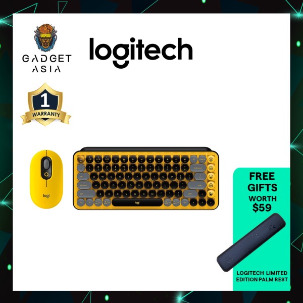 Logitech POP Series Wireless Mechanical Emoji (Keyboard / Mouse) Singapore