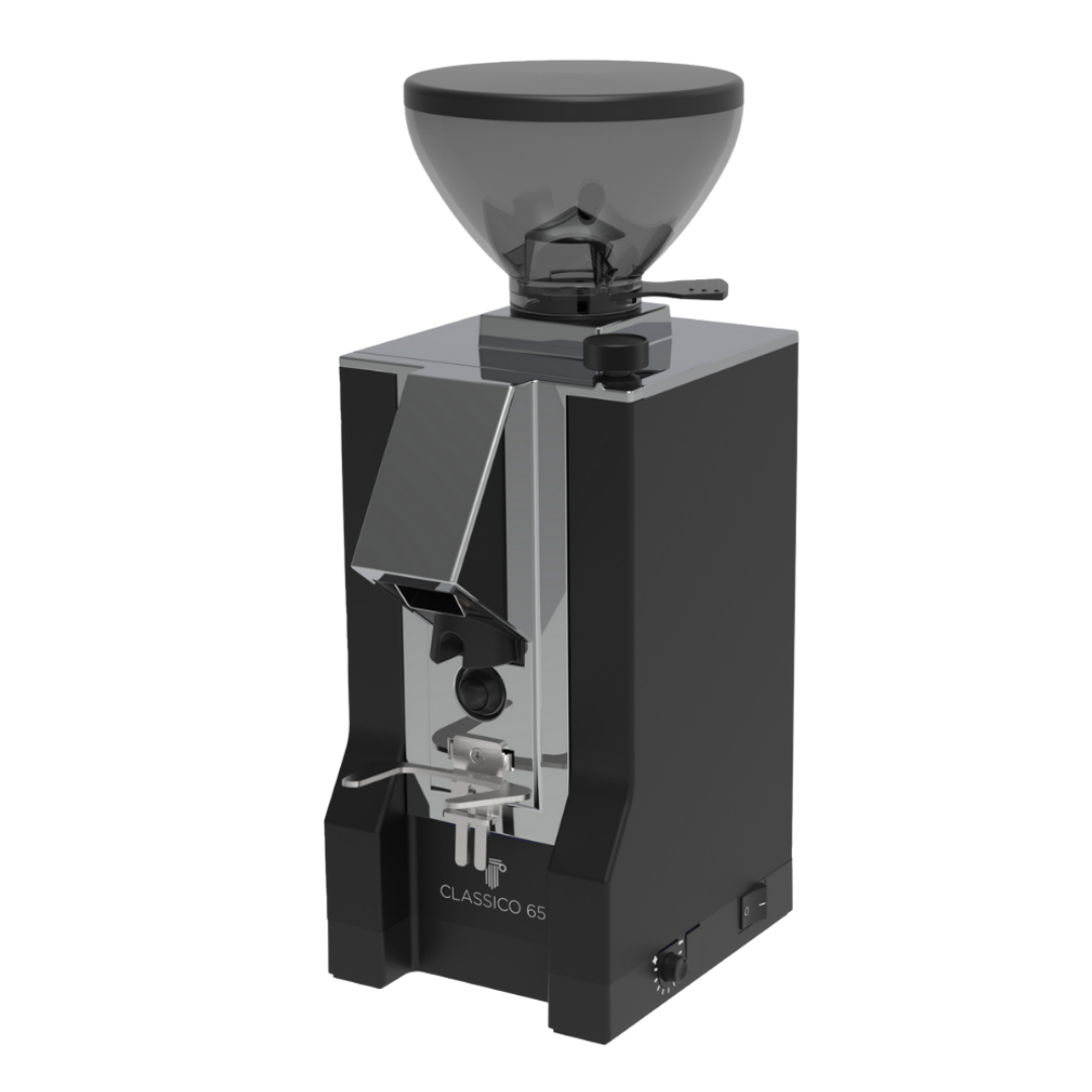 Máy Xay Cà Phê Espresso Eureka Mignon Classico 65 - Chuyên Dụng Cho Espresso - Màu Đen Nhám