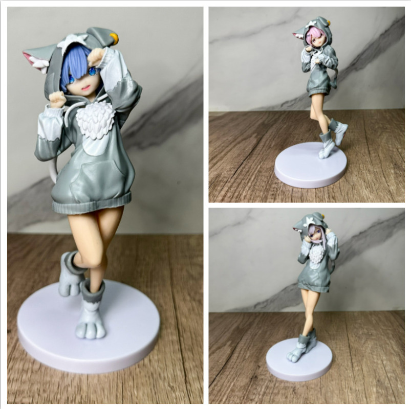 Fastshipment 20cm Re life In A Different World From Zero Rem Ram Emilia
