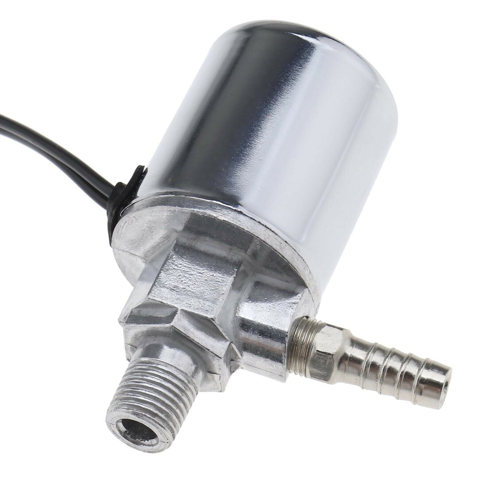 Mileauto chất lượng hàng đầu mạ crôm Còi hơi solenoid valve cho Xe Tải/van 12V/24V Giao hàng nhanh