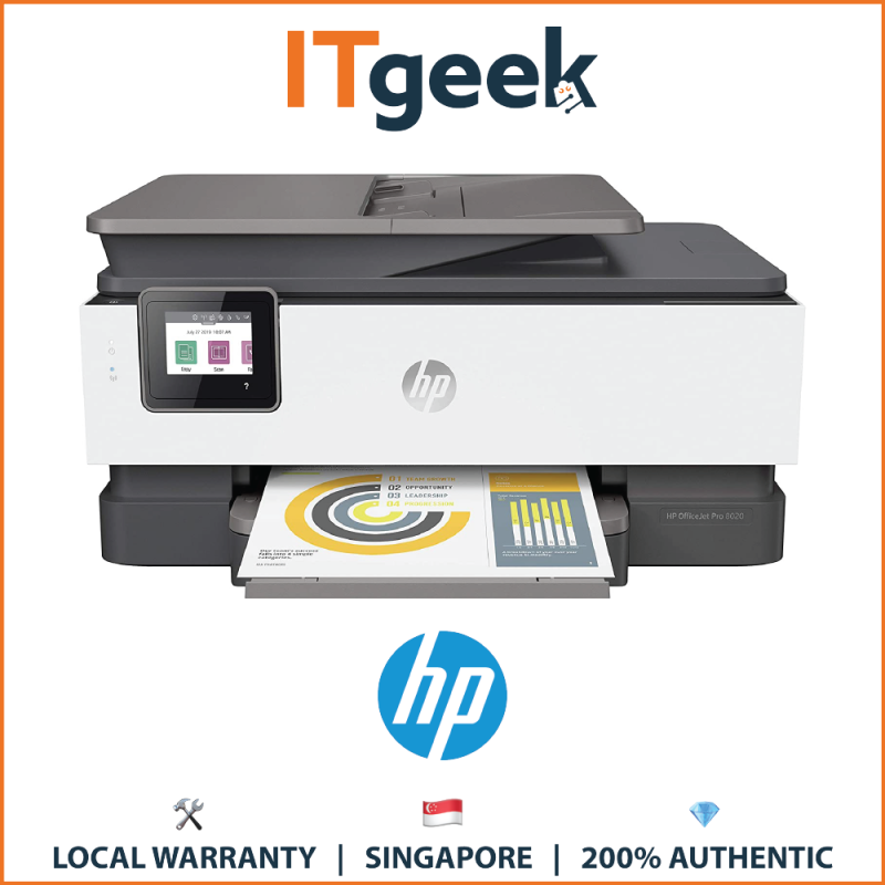(2HRS DELIVERY) HP OfficeJet Pro 8020 All-in-One Printer Singapore