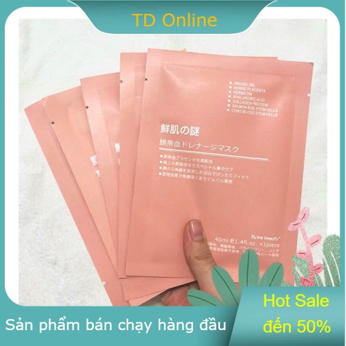 [HCM]Mặt nạ nhau thai cừu tế Bào Gốc Nhật Bản