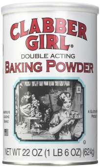 Bột nở Baking Powder - Clabber Girl Baking Powder 227g