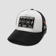 Sekut x Queenbeer - Trucker Hat Bane Black