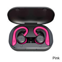 Calistouk Tai Nghe Bluetooth Chống Nước Bơi Lội Thời Gian Chơi 20 Giờ Tai Nghe Không Dây Thể Thao Phong Cách Đeo Kép Tai Nghe TWS Ipx7 Âm Thanh Nổi