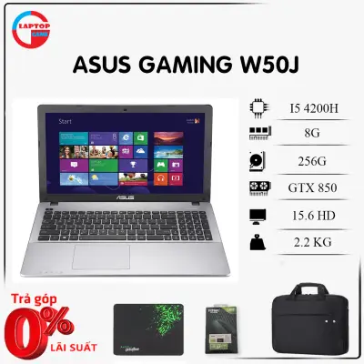 Laptop Asus gaming W50J ( i5-4200H, 8G, 256G, GTX 850, 15.6IN HD)