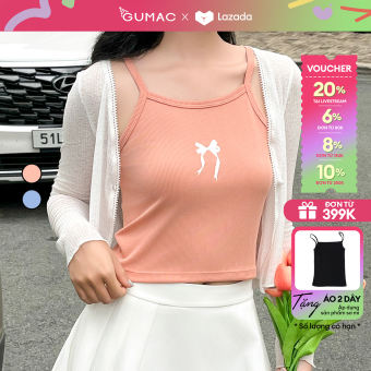 Áo Tanktop kiểu thời trang Gmorning - GUMAC YATE05077