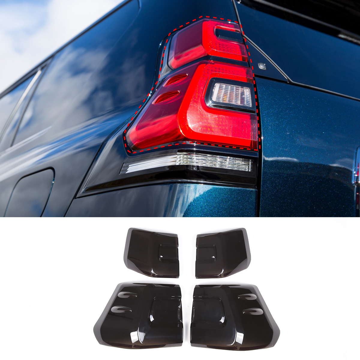 Shop Prado Rear Light Cover with great discounts and prices online Oct  2023 Lazada Philippines