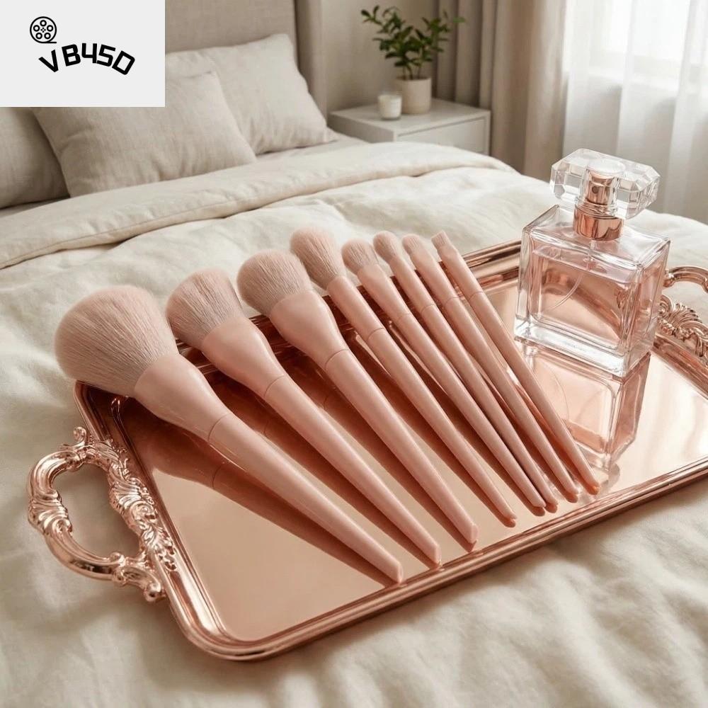 VB45D Màu Kẹo Cọ trang điểm chuyên nghiệp Dụng Cụ Trang Điểm Lông xù Cọ tán phấn mắt Tinh tế Phấn mắt Bộ cọ trang điểm Sinh viên