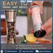 Stainless Steel Salt and Pepper Grinder by 