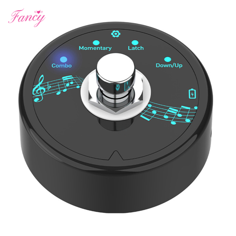 Bộ điều khiển chân lạ mắt Kết nối USB phần mềm âm nhạc Midi đa hiệu ứng tổng hợp hệ thống truyền không dây siêu độ trễ thấp