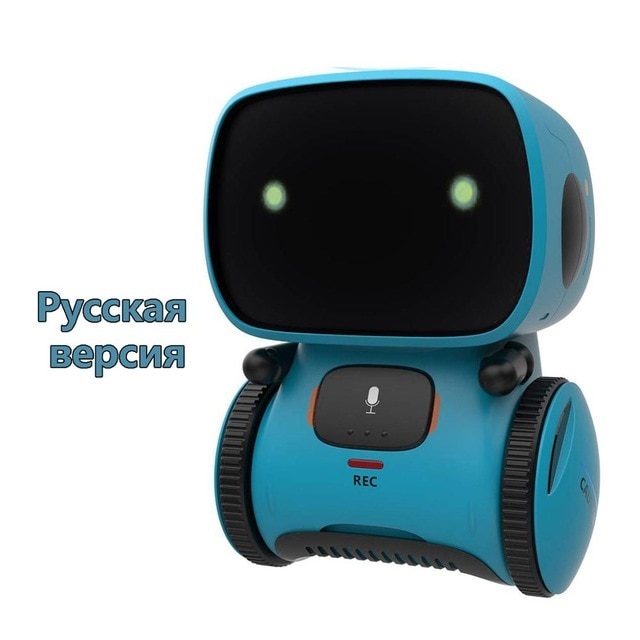 Robot emo Robot thông minh nhảy cảm biến Command giọng nói, hát, nhảy, lặp lại Đồ chơi robot cho trẻ em bé trai và bé gái Robot nói chuyện
